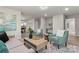Spacious living room showcasing a neutral color palette and ample natural light at 806 S Martin Luther King Ave, Salisbury, NC 28144
