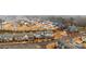 Aerial view of a residential neighborhood with well-maintained homes and landscaping at 1201 Township Pkwy, Belmont, NC 28012