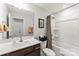 Full bathroom with tub and shower combo at 1201 Township Pkwy, Belmont, NC 28012
