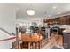 Open concept kitchen and living room layout at 1201 Township Pkwy, Belmont, NC 28012
