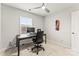 Bright home office setup with desk and window at 1201 Township Pkwy, Belmont, NC 28012