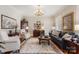 Cozy living room featuring plush seating and a decorative rug, perfect for relaxation and conversation at 1335 E Marion St, Shelby, NC 28150