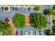 Aerial view of the parking lot for this building at 1748 Pergola Pl, Charlotte, NC 28213