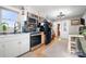 Functional kitchen with white cabinetry and stainless steel appliances at 1902 Old Wilkesboro Rd, Statesville, NC 28625