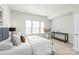 Cozy bedroom with large windows offering plenty of natural light at 232 Parkwood Ave, Charlotte, NC 28206