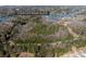 Aerial view of the wooded property located at 2700 River Ridge Place at 2700 River Ridge Pl, Fort Mill, SC 29708