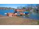 Private dock with multiple levels and boat storage at 2700 River Ridge Pl, Fort Mill, SC 29708