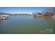 Scenic lake view showcasing the waterfront property at 2700 River Ridge Pl, Fort Mill, SC 29708