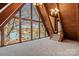 Living room with A frame window with lake views at 2700 River Ridge Pl, Fort Mill, SC 29708