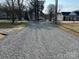 Gravel driveway at 3186 Catawba St, Claremont, NC 28610