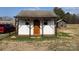 Outbuilding with covered porch at 3186 Catawba St, Claremont, NC 28610