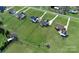Expansive grassy backyard, with a serene outdoor setting, perfect for relaxing or entertaining at 332 Shiloh S Rd, York, SC 29745