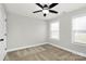 This bedroom has two windows and carpet at 332 Shiloh S Rd, York, SC 29745