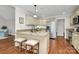 Well-equipped kitchen featuring granite counters, stainless steel appliances, and a breakfast bar at 332 Shiloh S Rd, York, SC 29745