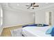This is a main bedroom with plush carpet and a decorative rug at 332 Shiloh S Rd, York, SC 29745