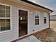 Exterior with an open door and glimpses of the interior at 3608 Shadowcrest Dr, Concord, NC 28027