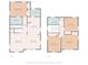 Full home floor plan with all beds, baths, living, dining, kitchen, laundry at 502 Geneva Cir, Gastonia, NC 28056