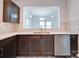 Kitchen showcases stone countertops, stainless steel appliances, and undermount sink at 502 Geneva Cir, Gastonia, NC 28056