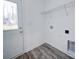 Clean laundry room with modern finishes at 502 Geneva Cir, Gastonia, NC 28056