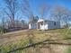 Two sheds in backyard of property at 720 Pleasant Ave, Kannapolis, NC 28081