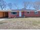 Brick ranch home features a solar panel installation at 720 Pleasant Ave, Kannapolis, NC 28081