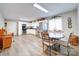 Bright kitchen boasts stainless steel appliances and an adjacent dining area at 720 Pleasant Ave, Kannapolis, NC 28081