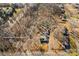 Aerial view showing house location and property lines at 906 Harmony Dr, Statesville, NC 28677