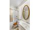 Bathroom with bathtub, toilet and vanity at 906 Harmony Dr, Statesville, NC 28677