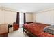 Spacious bedroom with a double bed and night stand at 906 Harmony Dr, Statesville, NC 28677
