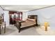 Comfortable bedroom with a double bed and plenty of closet space at 906 Harmony Dr, Statesville, NC 28677