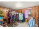 Bonus room with clothing racks and window at 906 Harmony Dr, Statesville, NC 28677
