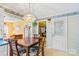 Cozy dining area with a wooden table and chairs at 906 Harmony Dr, Statesville, NC 28677