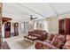 Spacious living room with a view and a large window at 906 Harmony Dr, Statesville, NC 28677