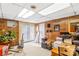 Multi-purpose room with exterior access and lots of storage at 906 Harmony Dr, Statesville, NC 28677