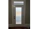 Bedroom door with decorative glass at 135 Waycross Dr, Rockwell, NC 28138