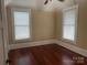 Spacious bedroom with hardwood floors, natural light at 135 Waycross Dr, Rockwell, NC 28138