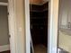 Spacious walk-in pantry with ample shelving providing lots of storage for kitchen essentials at 135 Waycross Dr, Rockwell, NC 28138