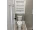 Bathroom featuring a toilet with a built in niche above at 135 Waycross Dr, Rockwell, NC 28138