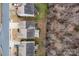 Aerial view of neighborhood homes, showing the community layout at 14104 Green Birch Dr, Pineville, NC 28134