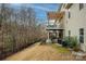 Well-maintained backyard with a spacious deck, offering an inviting outdoor living space at 14104 Green Birch Dr, Pineville, NC 28134
