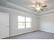 Spacious bedroom with carpet, ceiling fan and large window at 166 Swann Rd # 5, Statesville, NC 28625