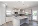 Modern kitchen with white cabinets, granite counters and stainless steel appliances at 166 Swann Rd # 5, Statesville, NC 28625
