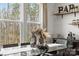 Bright dining room with large windows and stylish decor at 2320 Donnelly Hills Ln, Charlotte, NC 28262