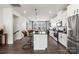 Modern kitchen with stainless steel appliances and ample counter space at 2320 Donnelly Hills Ln, Charlotte, NC 28262