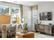 Cozy living room with sectional sofa and built-in shelving at 2320 Donnelly Hills Ln, Charlotte, NC 28262