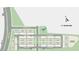 Community site map showing home locations and amenities at 2320 Donnelly Hills Ln, Charlotte, NC 28262