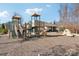 Community playground featuring slides, climbing structures, and a soft landing surface for safety at 4027 Wiltshire Ln, Indian Land, SC 29707