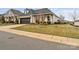 Charming home with a manicured front lawn and two car garage at 473 Bowline Dr, Denver, NC 28037