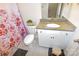 Well-lit bathroom featuring a granite countertop at 4849 Tacoma Dr, Fort Mill, SC 29707