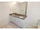 Bathroom with granite countertops and double sinks at 4849 Tacoma Dr, Fort Mill, SC 29707